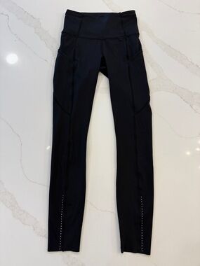 lululemon athletica Black High-Waist Leggings